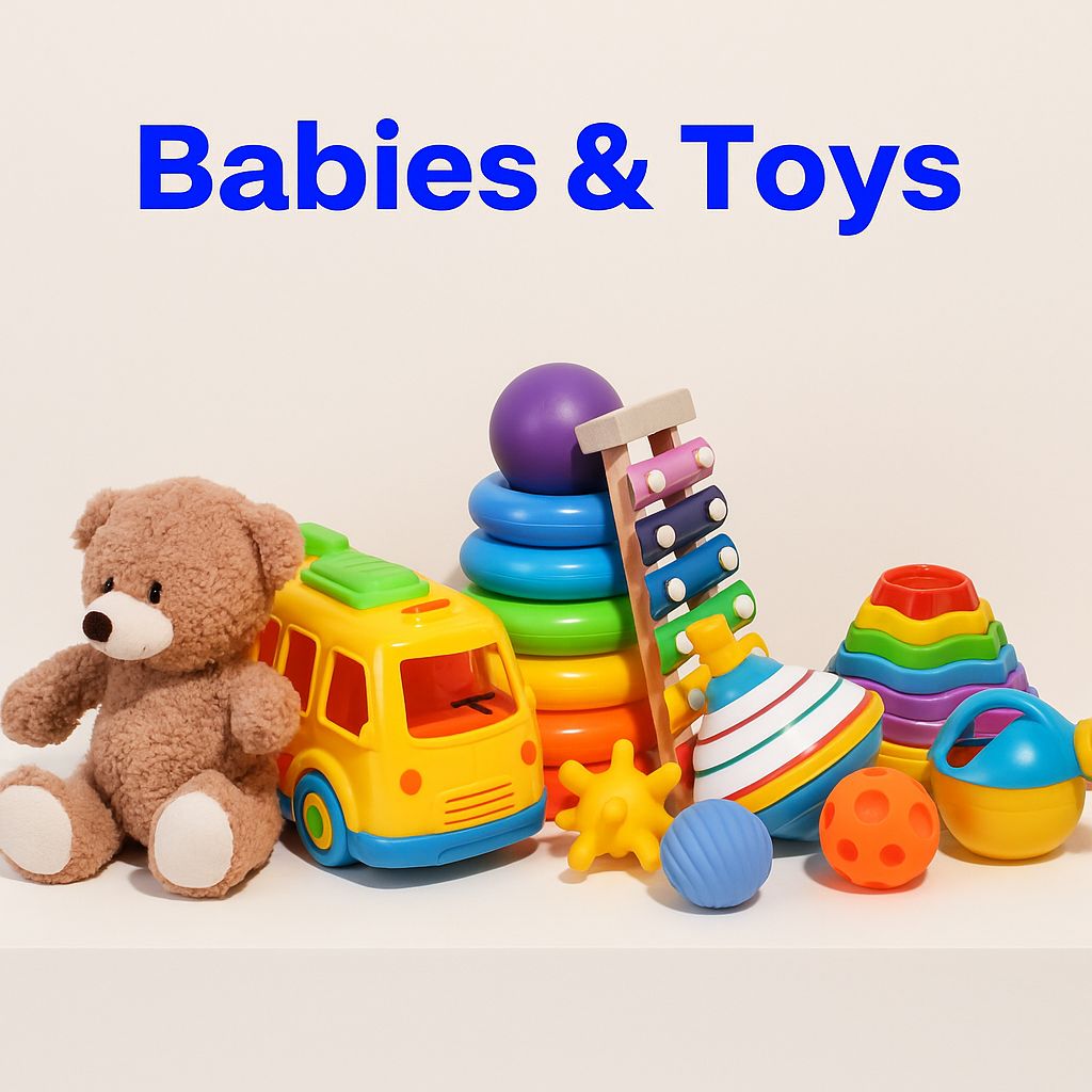 Baby and Toys