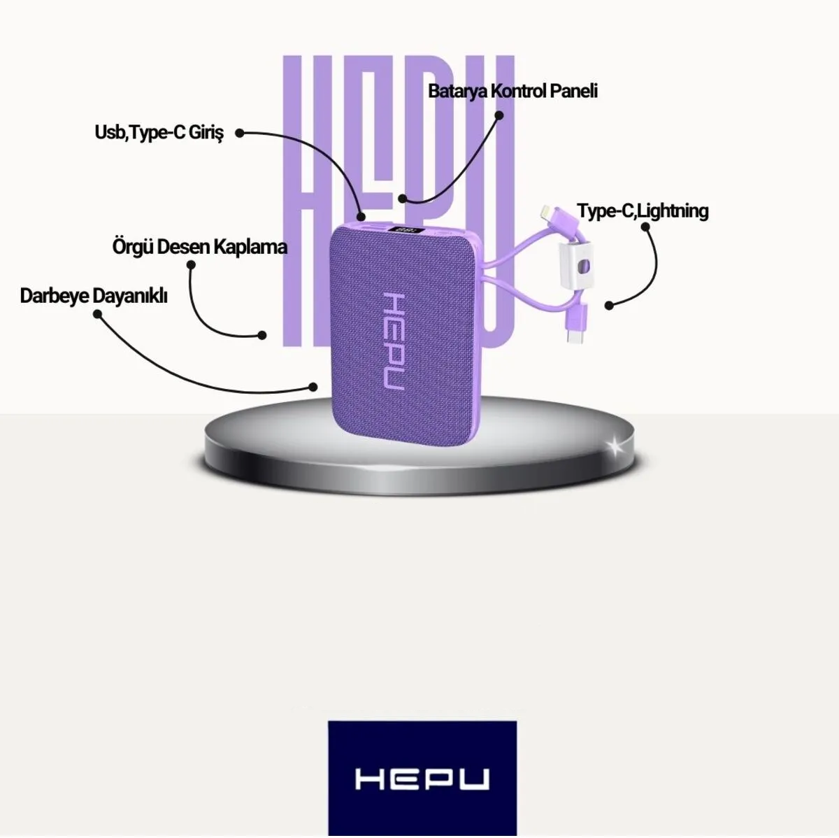 Hepu - Power Bank
