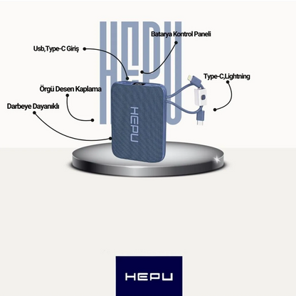 Hepu - Power Bank