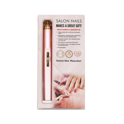 Electric Nail Drill Polisher 5 in 1 Manicure Machine Set