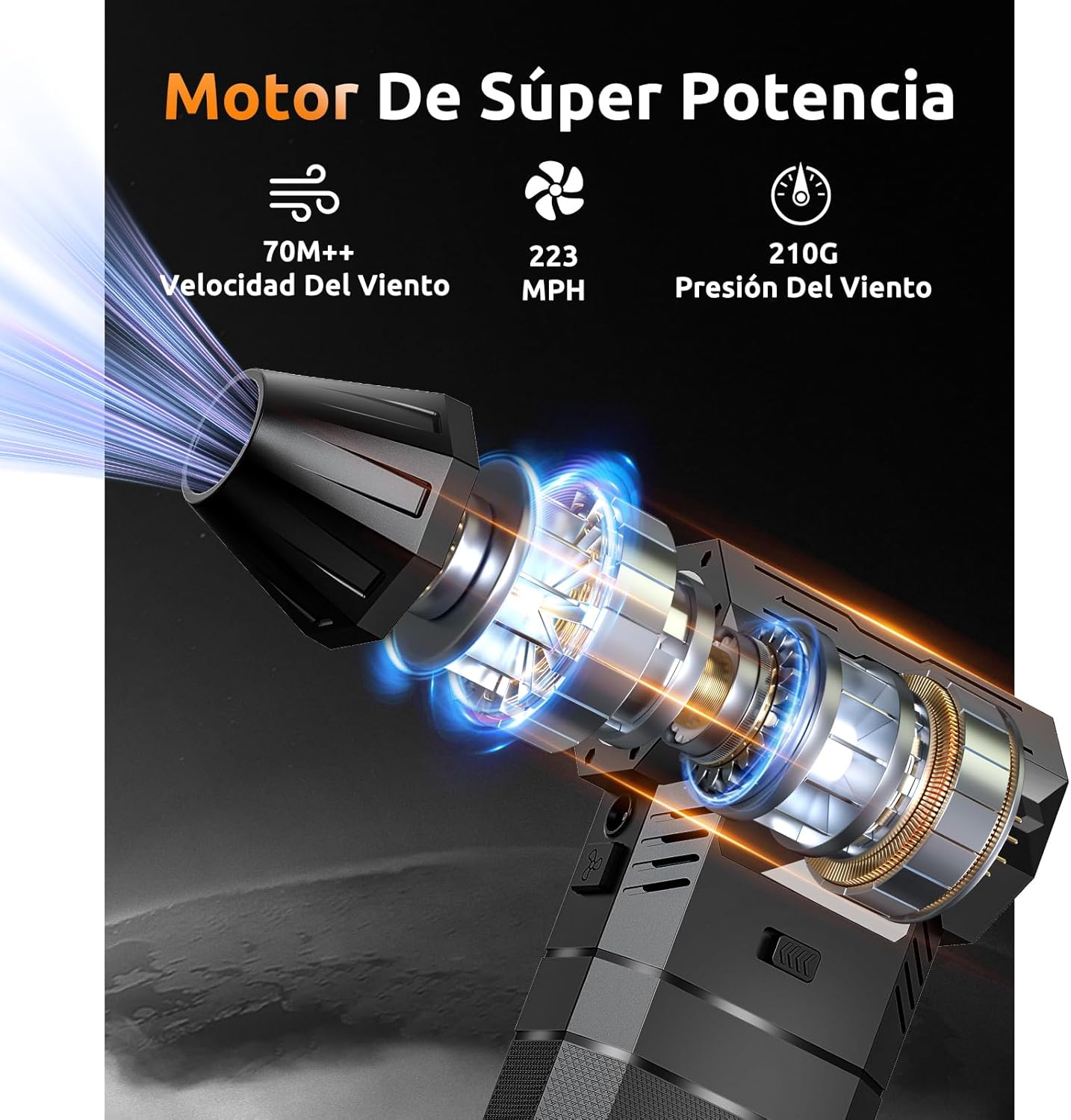 Smart Vacuum and Blower