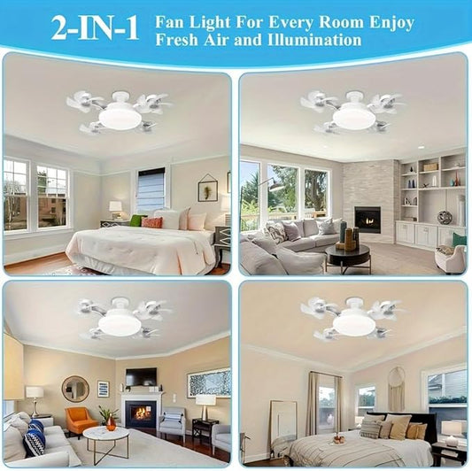F4- Multifunctional Fan Light