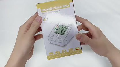 Electronic Blood Pressure Monitor